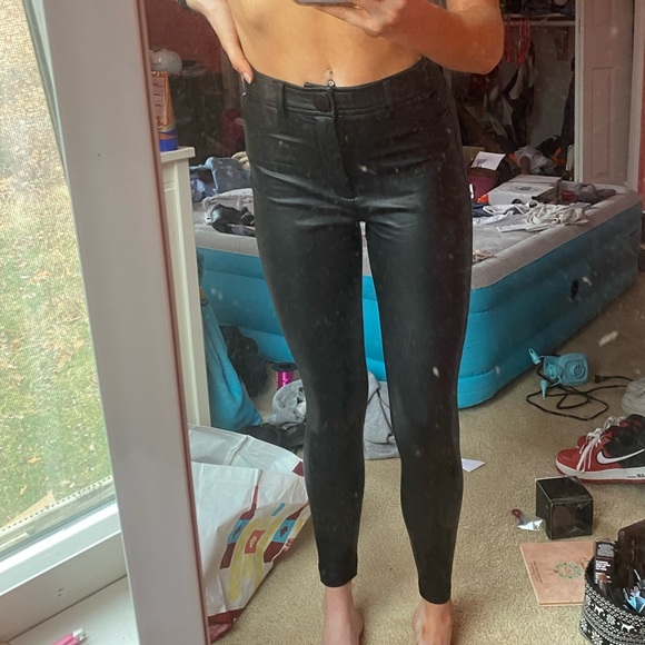 Fashion Nova Pants - leather pants